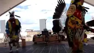 Танец дождя индейцев