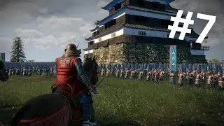 -7 Chronic Food Shortage -- Total War: Shogun 2 Legendary Hojo Playthrough #7
