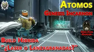 Warframe: Atomos Genesis Incarnon, como conseguirla y Build