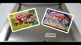 Как сделать мороженое из Choco boy & Choco boy caramel | Ice Cream Rolls Choco Boy | ASMR