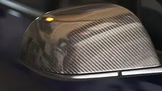 ZIMABLUE Tesla Model 3 Carbon Fiber Side Mirror Review