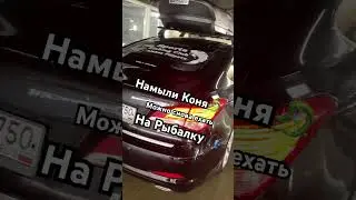 Готов к рыбалке 🤙 