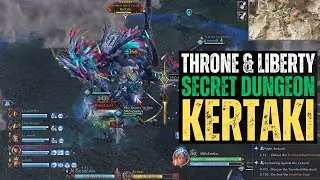 DUNGEON BARU BOLEH JUGA KERTAKI - Throne and Liberty(KR)