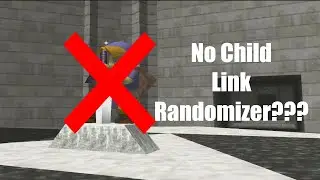Can You Beat This Ocarina of Time Randomizer Without Ever Being Child Link???