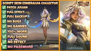 Script Skin Esmeralda Collector No Password Patch Julian Terbaru 2022 Full Effect