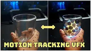 3D motion tracking and compositing | Cinema 4D and After Effects| VFX shot!
