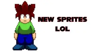 SRB2 Trey REMAKE New Sprites Showcase