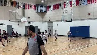U12 - Jcc Warriors (Tony) vs. SBA Team Duncan