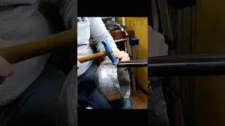 망치작업 - 배에 흐르는 물결/hammering - water flowing in the belly(#shorts)