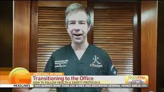 Dr. Jaime Salas-Rushford, MD: Tips for Going Back to Work During a Pandemic
