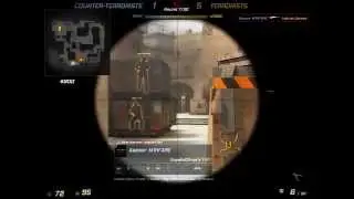 M1KFARE  1 in 4 CS:GO