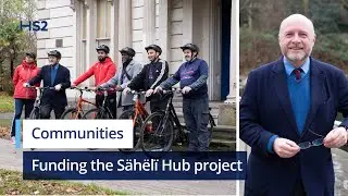 Sähëlï Hub project becomes third recipient of HS2 community funding in Washwood Heath