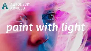 Arnold tutorial - Paint with light in MtoA