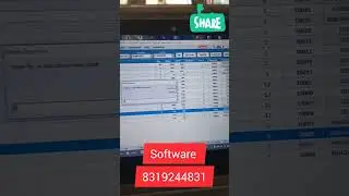 garment price tag | generate using simple laser printer #barcode #software #garments #