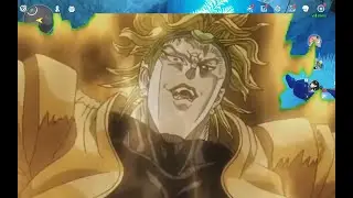 ZA WARUDO (DIO BIZZARE WUWA ADVENTURE)