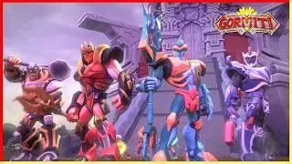 The battle for the Elestar (Part 2) | Gormiti | 75' Compilation
