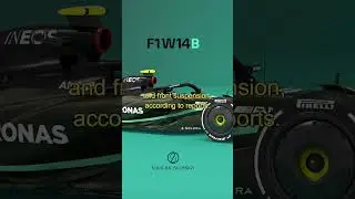 New Mercedes w14b explained in less than 30 seconds. 