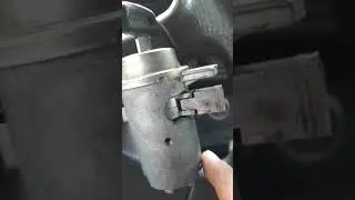 Как разблокировать руль, если заклинил замок зажигания. ВАЗ классика. 