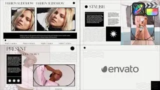 Apple Motion Template: Elegant Fashion Slideshow