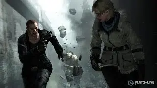 Прохождение Resident Evil 6 на Профи (7 - ая часть).