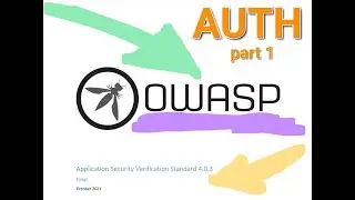 Real World Application Security - How to Test with OWASP [Authentication I]