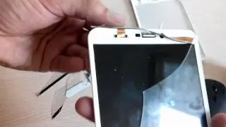 Как разобрать Onda v819 3g, разбился тачскрин
