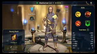 [*/\*] RAID: Shadow Legends - Unlocking Marksman (EPIC SPIRIT Champion)