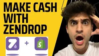 How To Make Money With Zendrop! (BEST DROPSHIPPING TOOL)