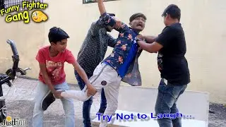TRY TO NOT LAUGH CHALLENGE Must Watch New Funny Video 2020 Episode 1 By JustFun