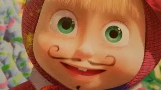 Masha and the Bear Puzzle Blocks Toy Game for Kids