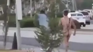 Уличная драка! Победа без боя!
