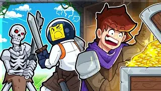 We Looted IMPOSSIBLE Dungeons for INSANE Loot in Tinkertown
