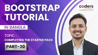 Bootstrap 4 [#30] Completing The Starter Pack