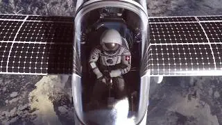 SolarStratos samolot słoneczny dzięki technologii fotowoltaicznej przenosi ludzkość na skraj kosmosu