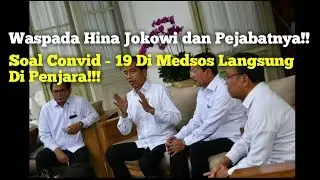 Presiden Ir. Jokowi Dodo Bikin Pasal Baru Soal Convid - 19
