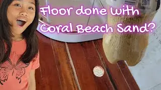 Beach Cabin Build Part 20  AMAZING FLOOR plus BACK FILL'N n Places for Chill'n