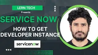Service Now Developer Console | How to Register | Get an Instance |