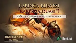Karınca Duası