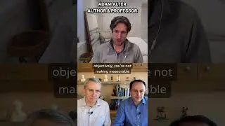 ARE YOU STUCK? How to Tell. - Adam Alter, Author & Professor