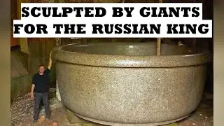 The King Bathtub Sculpted by Giants
