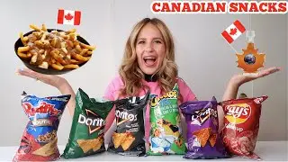 Trying Canadian Snacks!