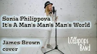 James Brown  It's A Man's Man's Man's World cover