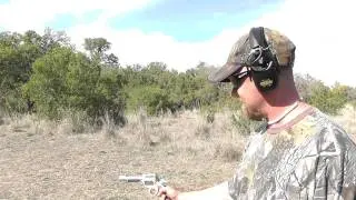 First time Shooting 50 Cal Pistols