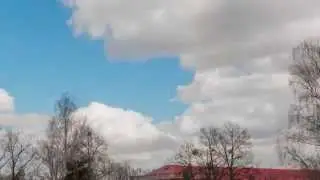 Timelapse clouds