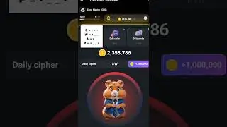 Hamster Kombat : 24 June Daily Cipher || Hamster Kombat Daily Combo Today || hamster kombat
