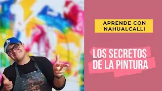Aprende pintura con el Taller Nahualcalli