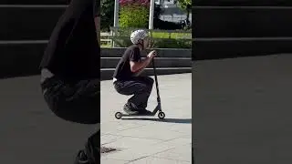 Ah yeah, again and again! #tiltlife #scootering