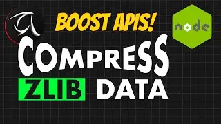 Boost APIs: Compressing Data with ZLIB in Node.js & Express