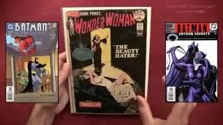 Reading Comics: Wonder Woman 
