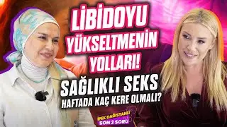 Orgazmın Faydaları! Porno İzlemek Cinsel Hayatı Nasıl Etkiler? | İpek Dağıstanlı - Ayşe Duman